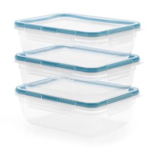 Snapware® Total Solution® 6-piece Rectangular Plastic Food Storage Set