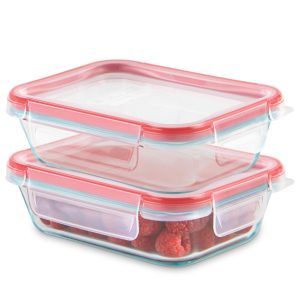 Pyrex? FreshLock? 4-piece Glass Storage Set