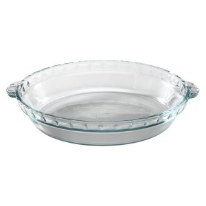 Pyrex? 9.5 Glass Pie Plate