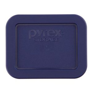 Pyrex? Blue Lid for 1.9-cup Rectangular Food Storage Container