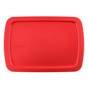 Pyrex® Red Lid for Easy Grab® 3-quart Rectangular Glass Baking Dish