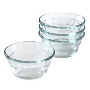 Pyrex? 4-piece 6-ounce Custard Cup Set