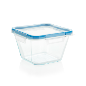 Snapware Total Solution Pyrex Glass 6.5-cup Square Food Storage (Lid Sold Separately)