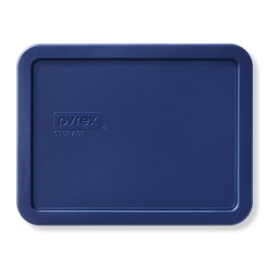 Pyrex Blue Lid for 6-cup Rectangular Food Storage Container