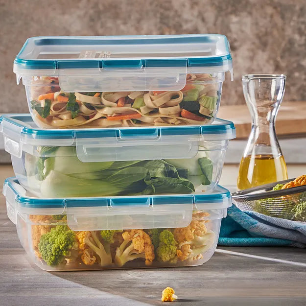 Snapware Total Solution 6-piece Rectangular Plastic Food Storage Set - Image 3