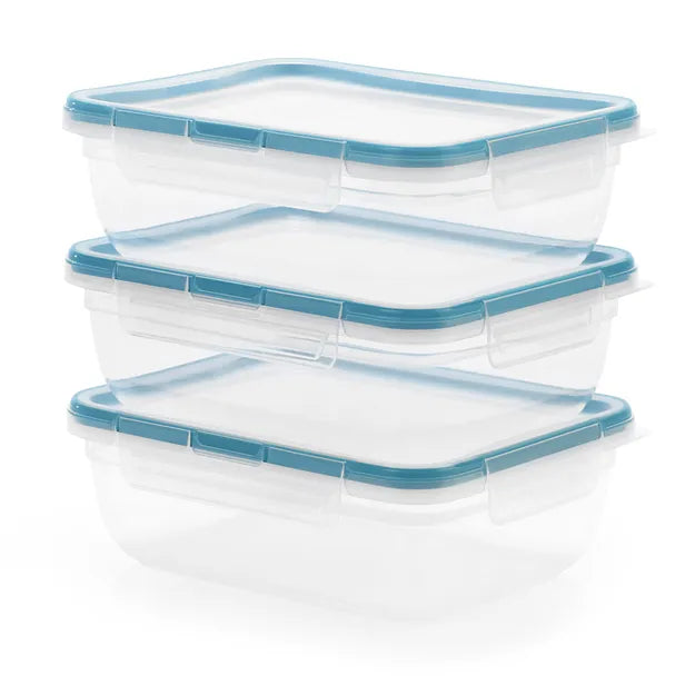 Snapware Total Solution 6-piece Rectangular Plastic Food Storage Set