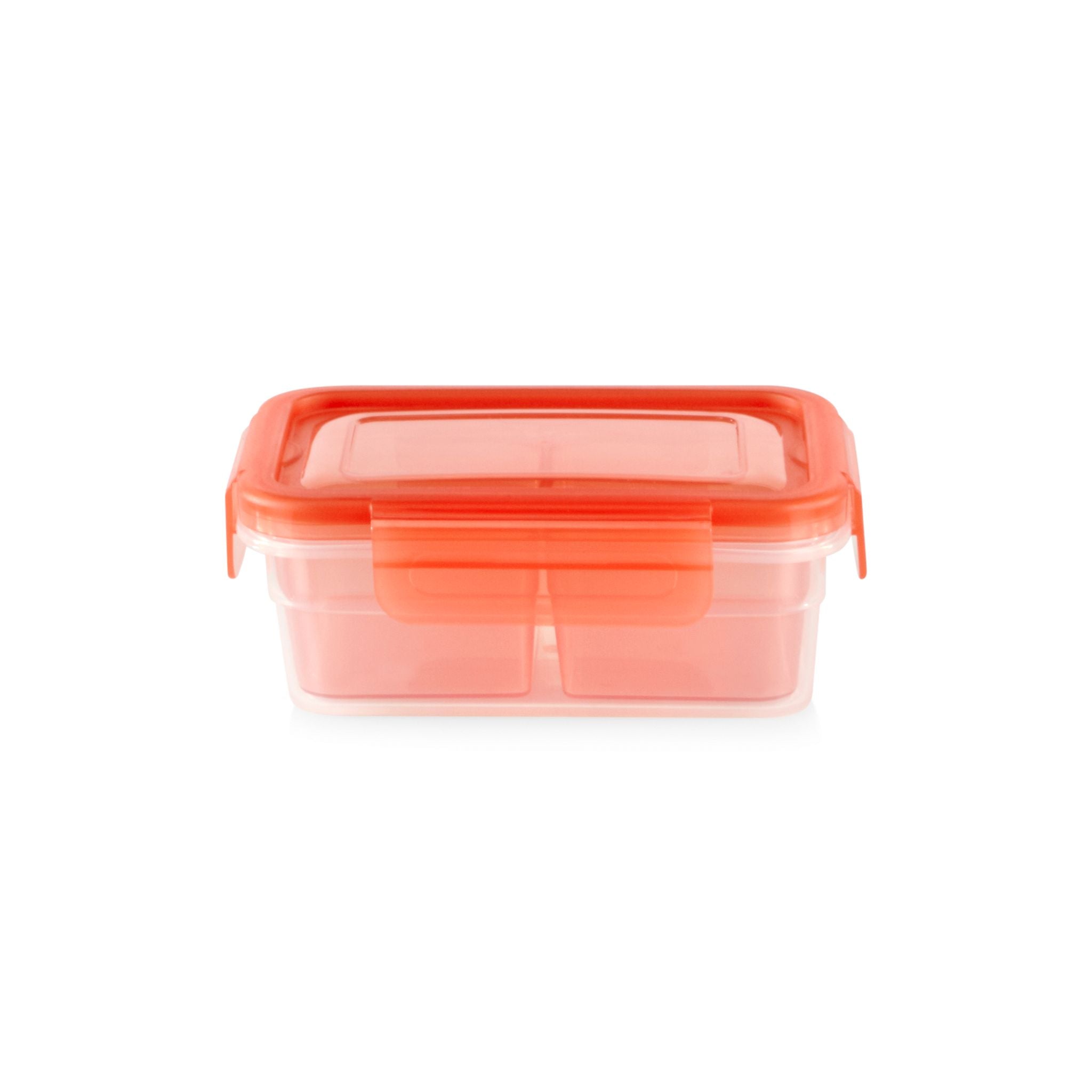 Snapware Meal Prep Divided: 2-cup Rectangle Storage Container. 2-Section