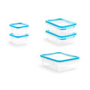 Snapware Total Solution 10-piece Set Plastic Containers with Lids