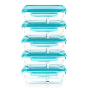 Pyrex? MealBox 10-Piece Divided Storage Set. 2.3 Cup