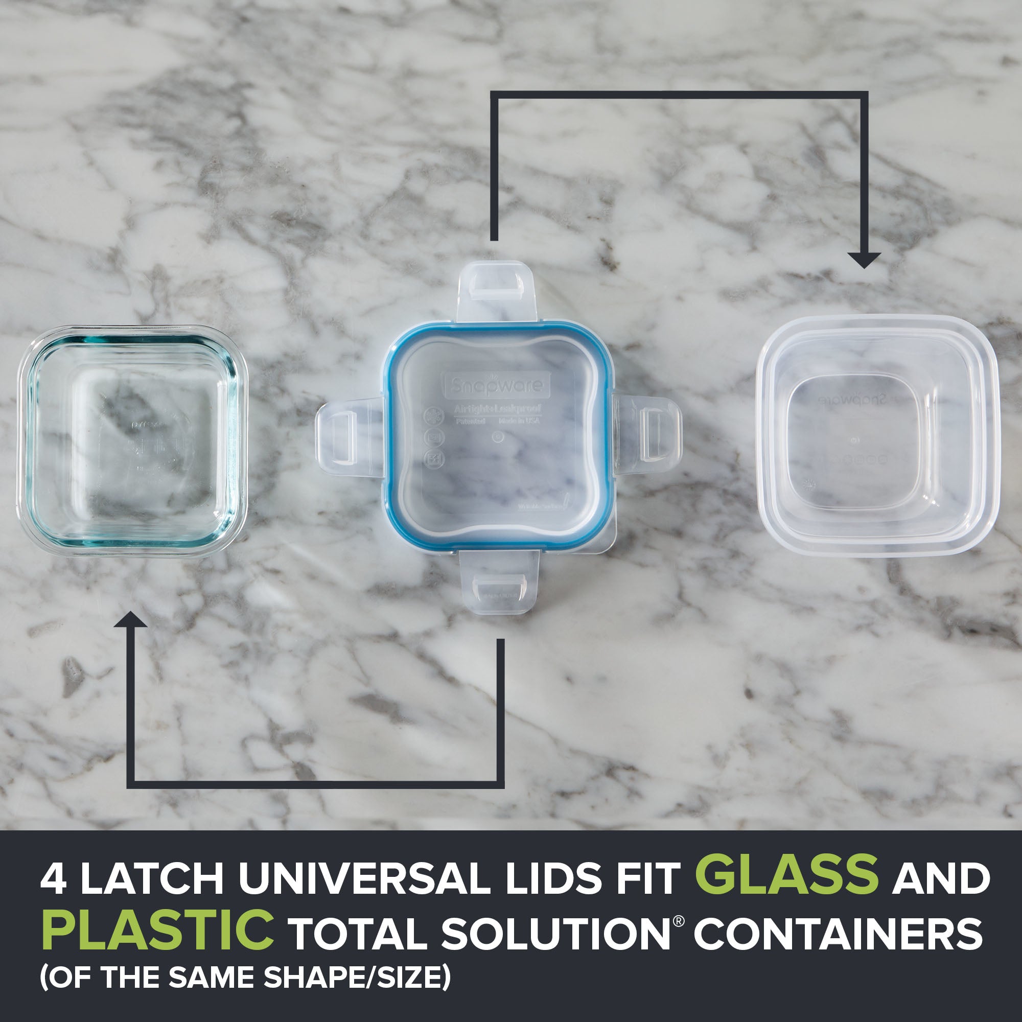 Snapware Total Solution Plastic 42-pc Set - Image 5