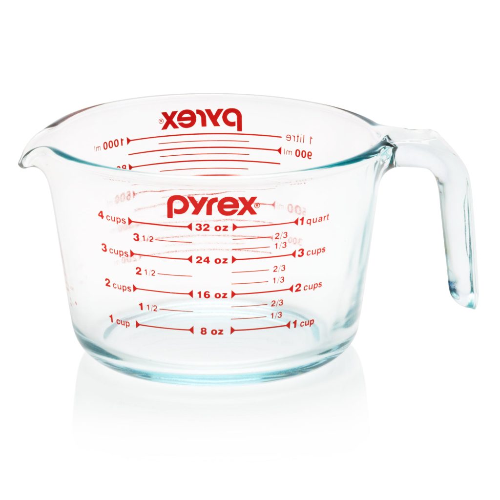 Pyrex 4-cup Measuring Cup