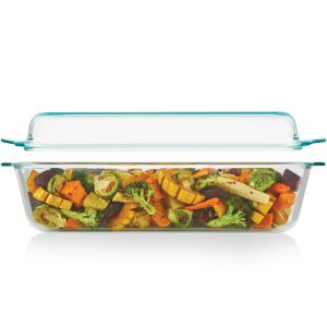 Pyrex® Deep 9 x13 2-in-1 Glass Baking Dish with Glass Lid