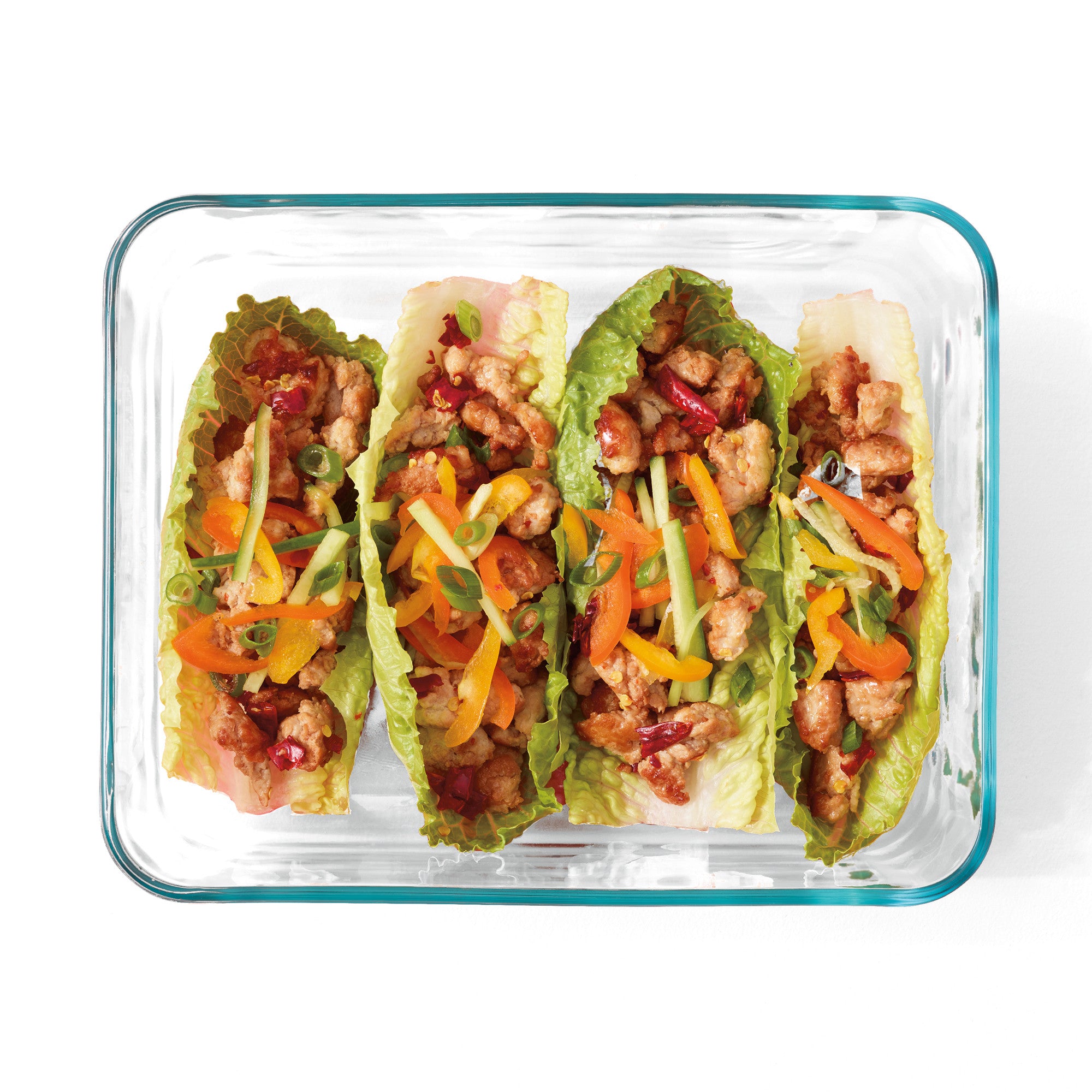 Pyrex Simply Store 11-cup Rectangular Glass Food Storage Container - Image 2