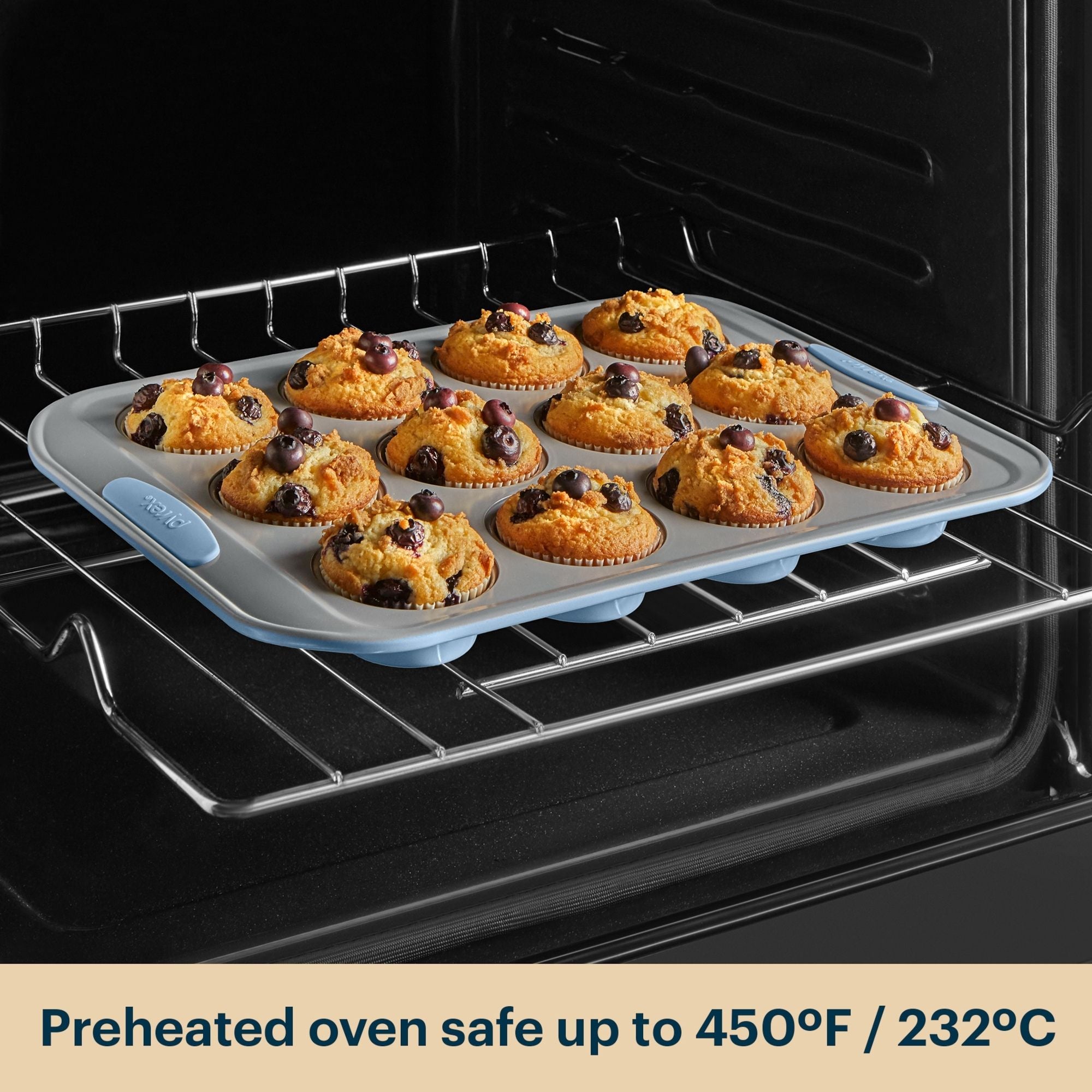 Pyrex? Metal Bakeware 3-Piece Set in Cerulean - Image 5