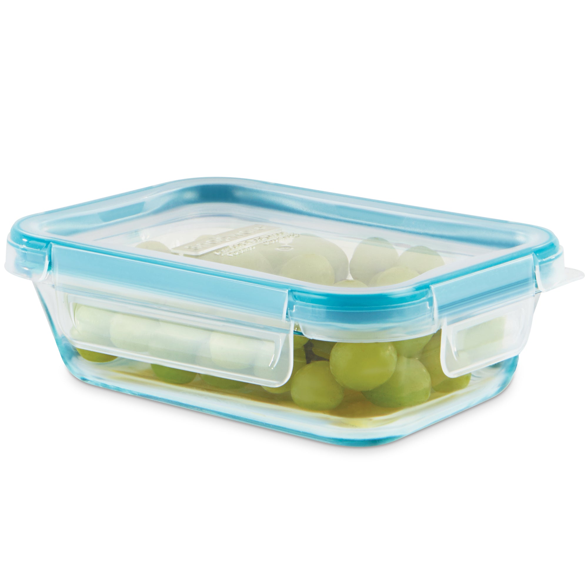 Snapware Total Solution Pyrex Glass 4-piece Rectangular Food Storage Value Pack - Image 2