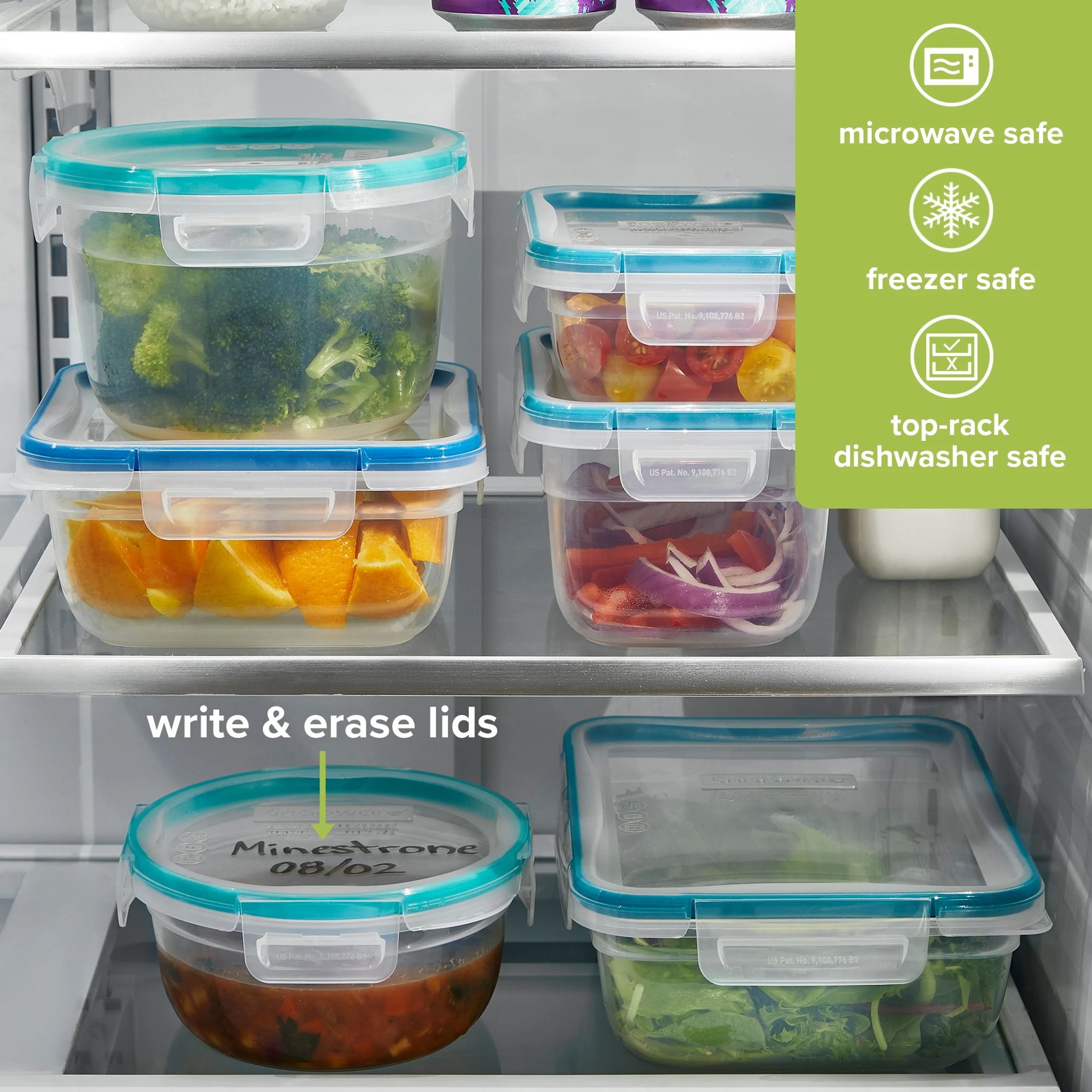 Snapware Total Solution 28-piece Plastic Storage Set - Image 4