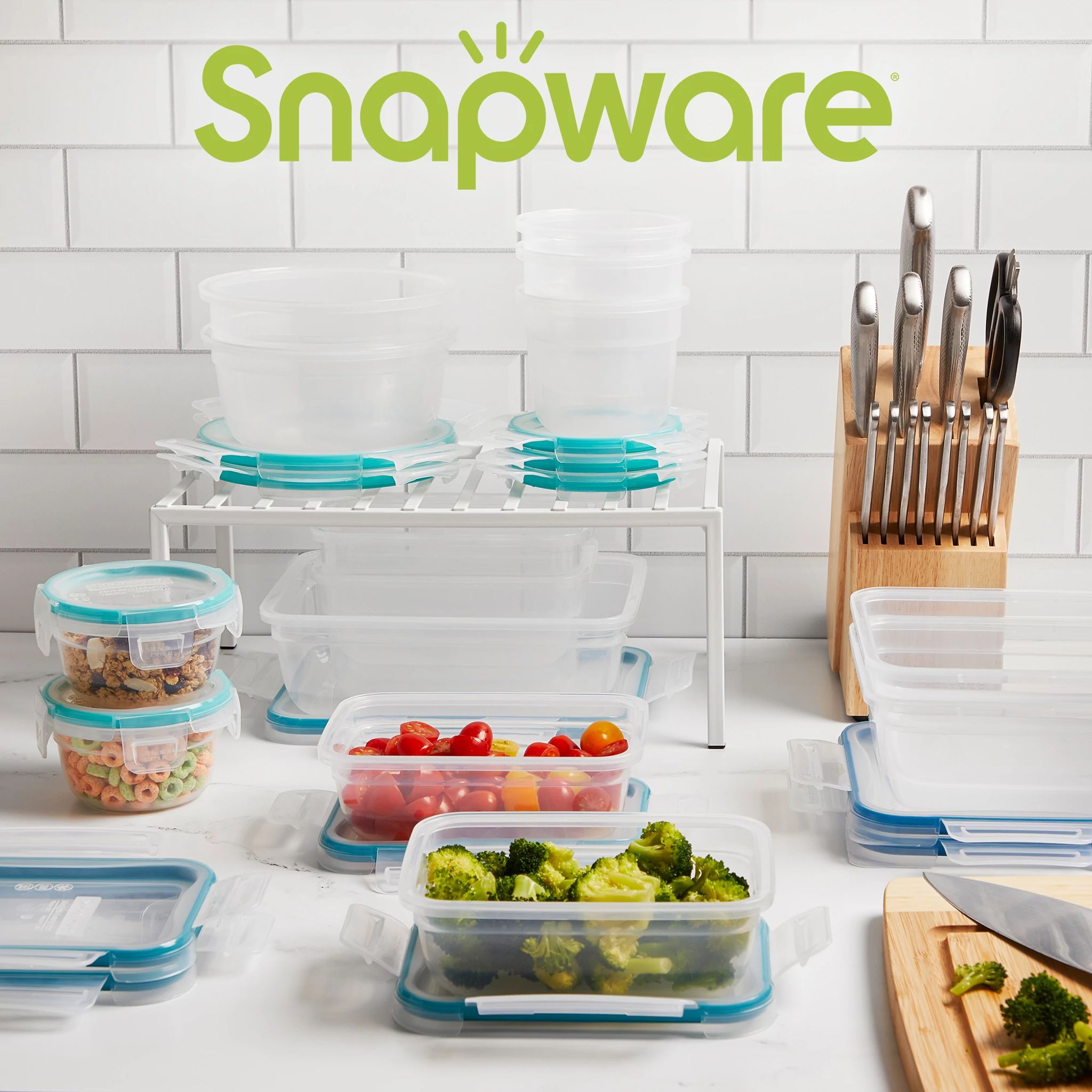Snapware Total Solution 28-piece Plastic Storage Set - Image 6