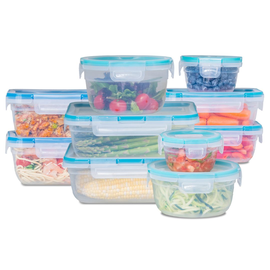Snapware Total Solution 20-piece Plastic Food Storage Container Set - Image 2
