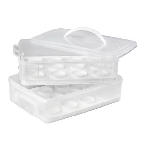 Snapware Snap 'N Stack Enter-Tainers 2-Layer Cookie. Cake & Brownie Carrier