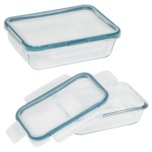 Snapware Total Solution Pyrex Glass 4-piece Rectangular Food Storage Value Pack