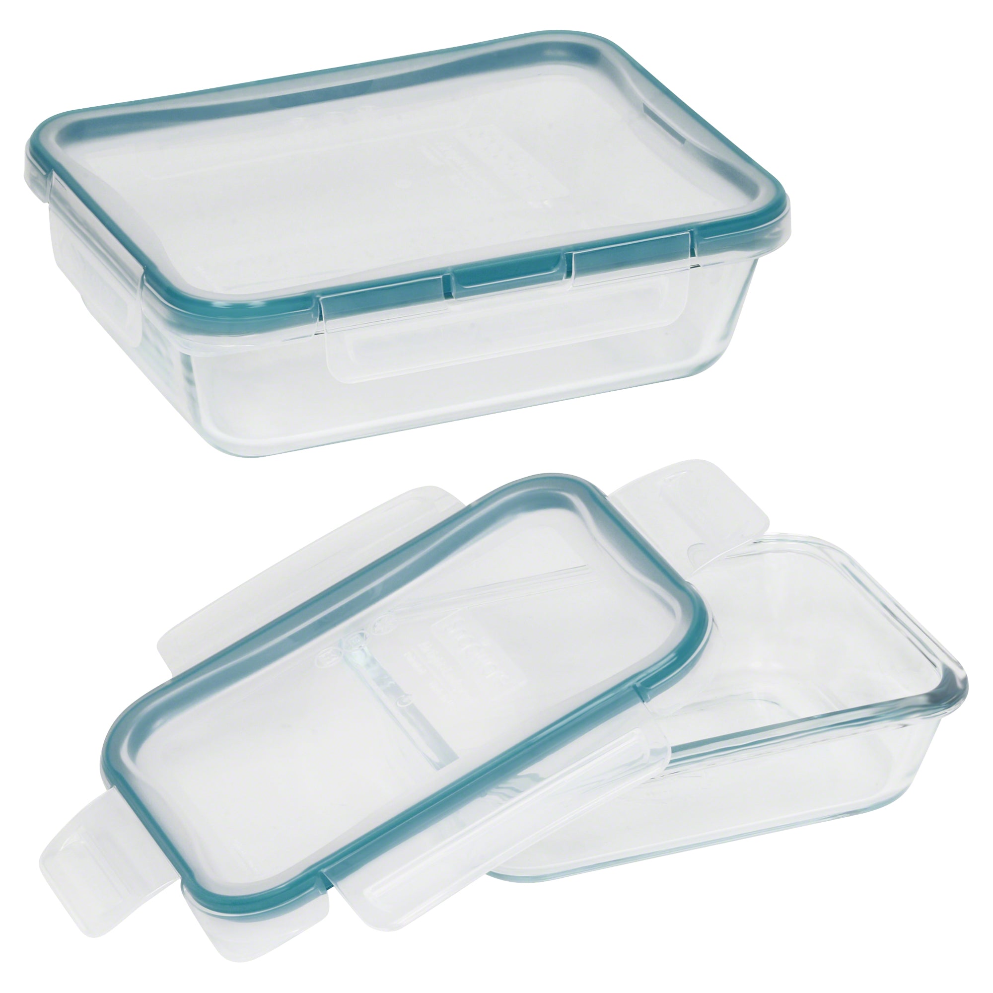 Snapware Total Solution Pyrex Glass 4-piece Rectangular Food Storage Value Pack